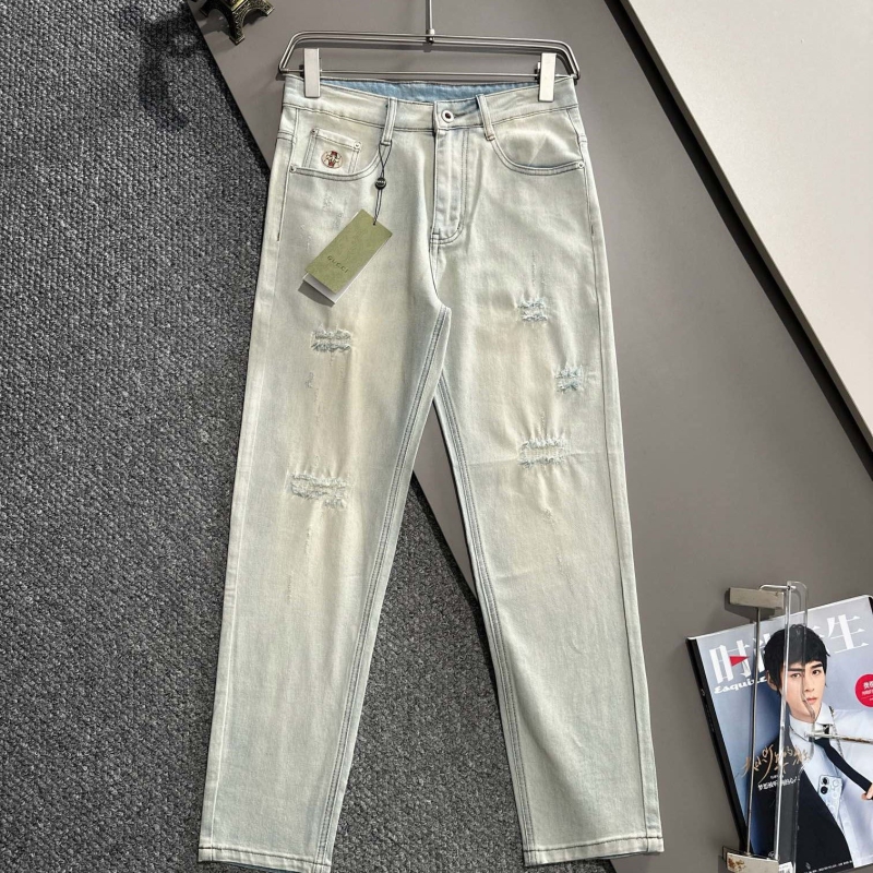 G*u*i jeans